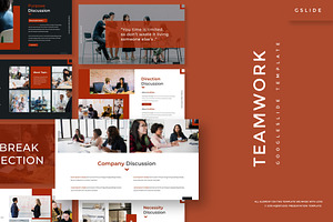 Teamwork - Google Slides Template