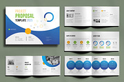 Business Proposal Template, a Brochure Template by ContestDesign (Thumbnail 1 of 5)