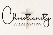 Christianity, a Handwritten Font by InermediaSTUDIO (Thumbnail 1 of 8)