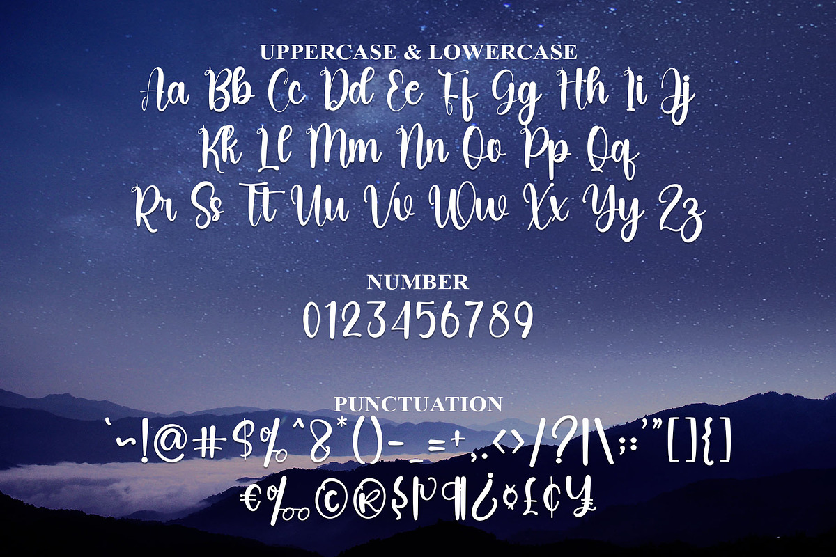 Smile, a Script Font by FreshTypeINK (Photo 6 of 8)