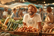Farmers market illustration set, an Object Illustration by NatalieArtShop (Thumbnail 3 of 16)