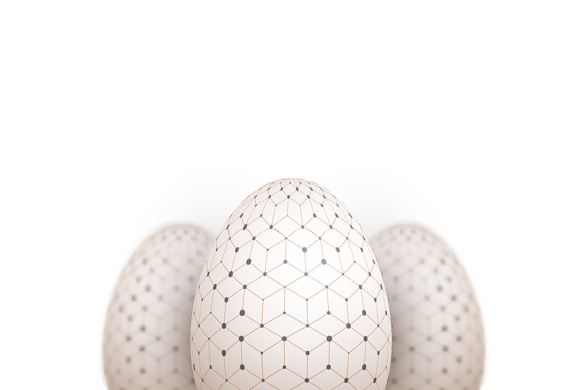 EPS10 Vector Easter Egg, an Object Graphic by RaZZeRs
