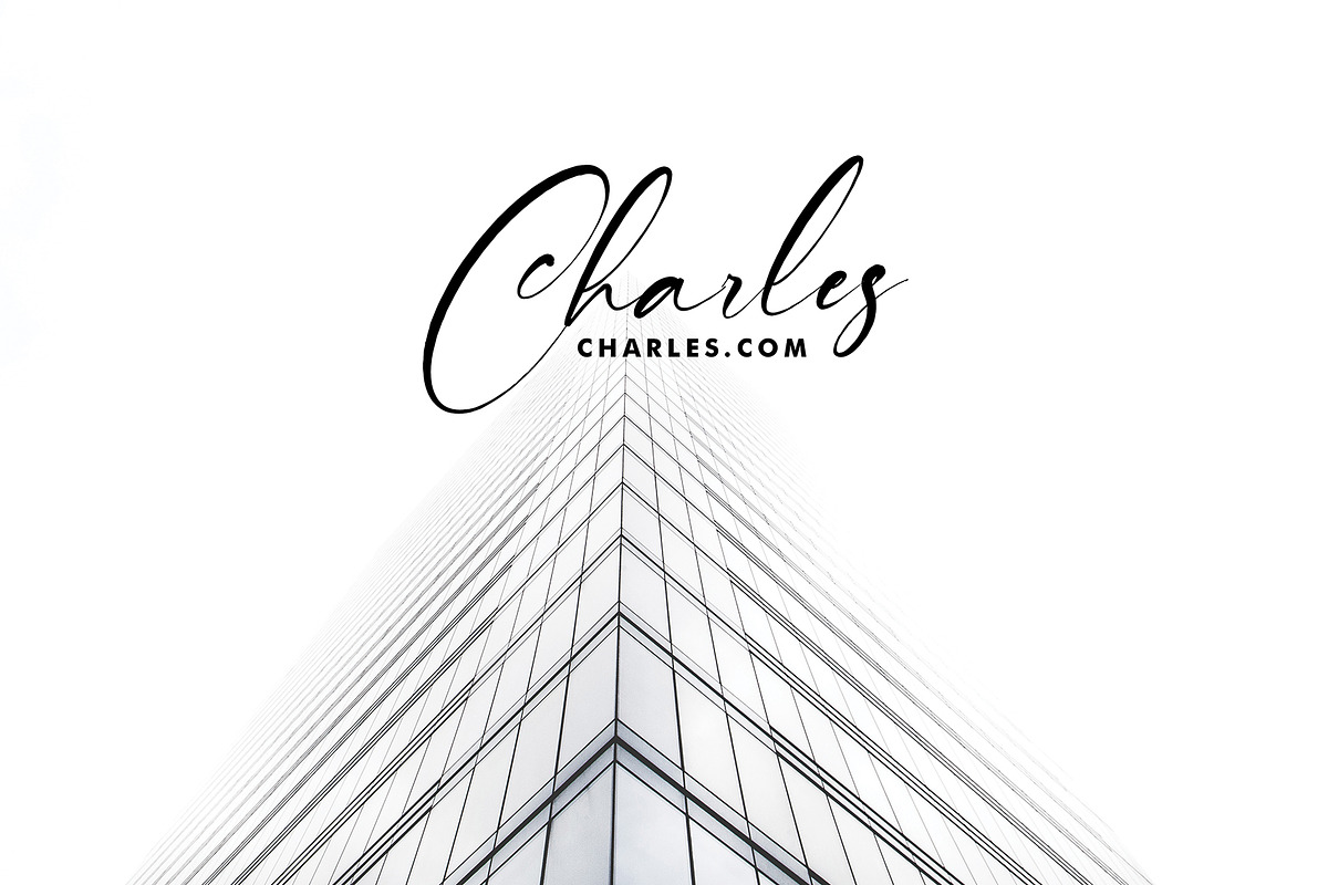 Digterra, a Script Font by pineungtype (Photo 2 of 7)