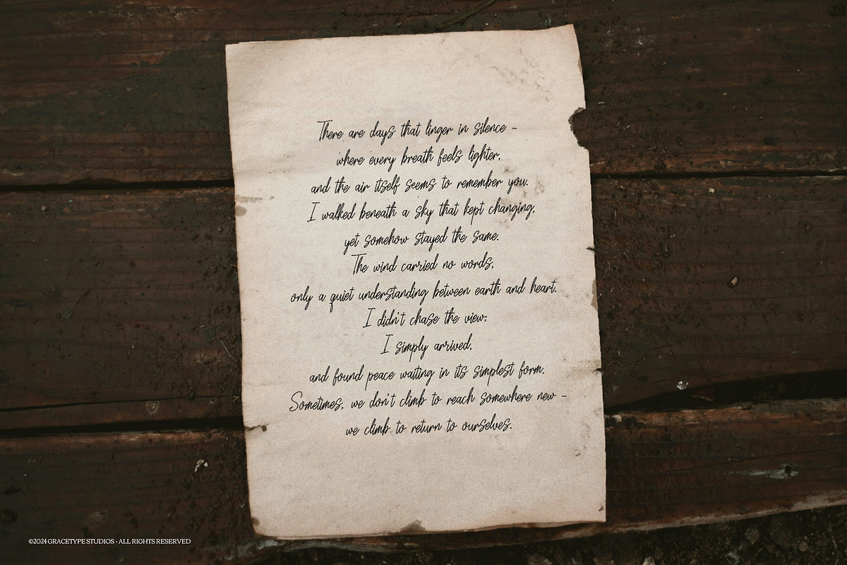 Lingered Amaya | Handwritten Script, a Font by gracetype_studio (Photo 3 of 12)