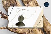 Japandi - abstract watercolor set, a Texture Graphic by KatsiarynaKa (Thumbnail 9 of 19)