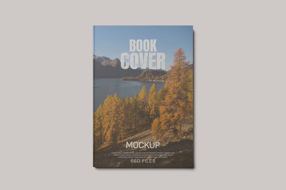 Book Cover Mockup, a Books & Magazine Mockup by rahmatmoscae (Photo 4 of 13)