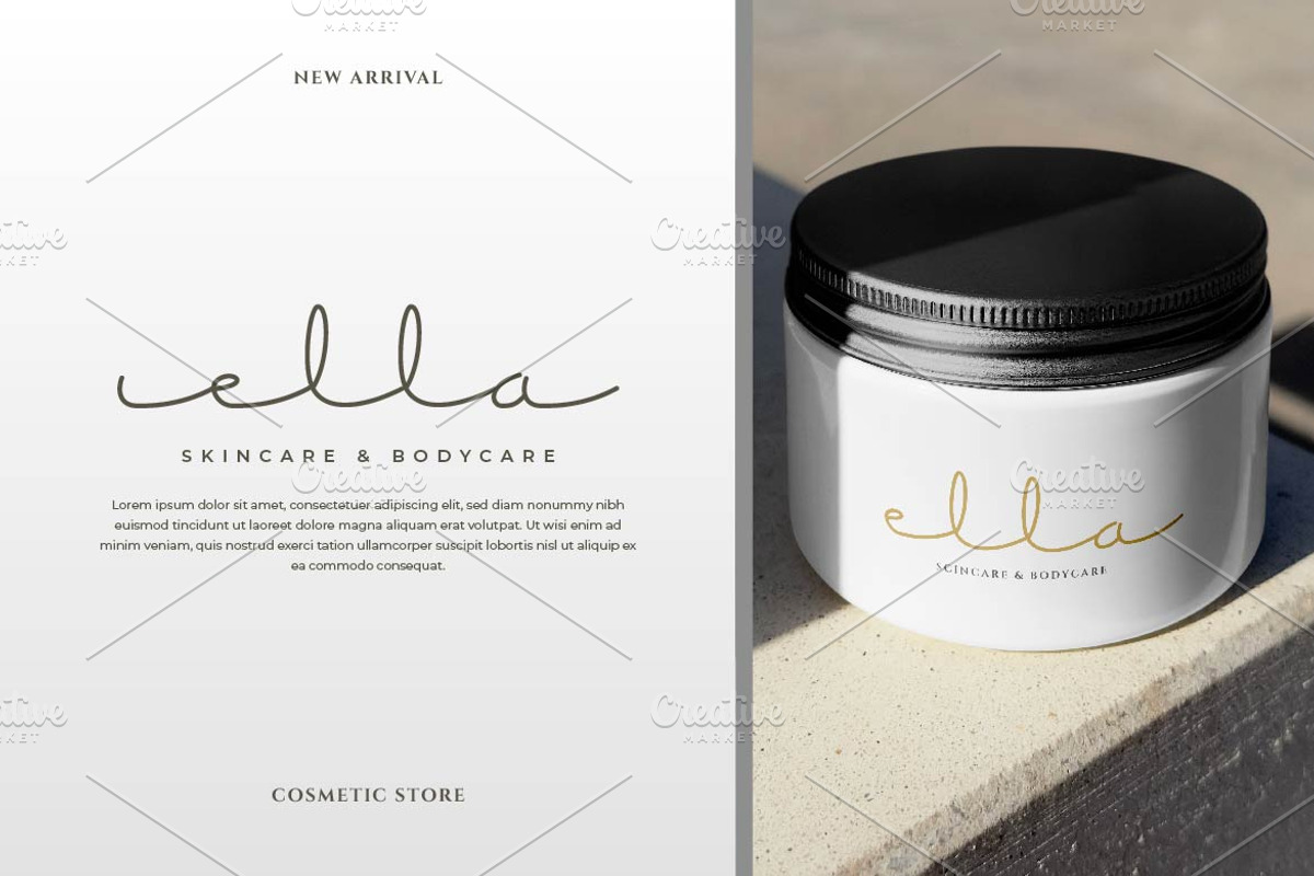 Cerpen Signature Script Font, a Script Font by Artiveko (Photo 5 of 9)