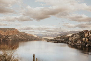 Lake in Arizona