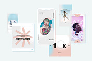 SALE Instagram BUNDLE | Canva & PS, a Social Media Template by BigWeek (Thumbnail 7 of 12)