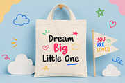 Drefiona Playful Rounded Font, a Handwritten Font by Maulana Creative (Thumbnail 4 of 7)