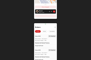 Quickbite : Food delivery UI kit, an UI Kit Template by Abel (Thumbnail 5 of 5)