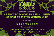 Defiled Doomed - Horror Font, a Handwritten Font by Bayuktx (Thumbnail 7 of 8)