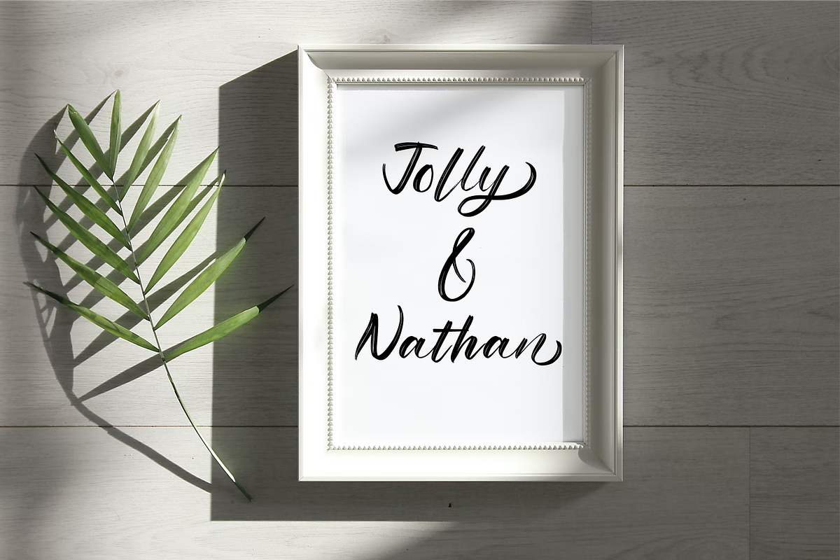 Raqillas, a Font by zamjumps (Photo 8 of 10)