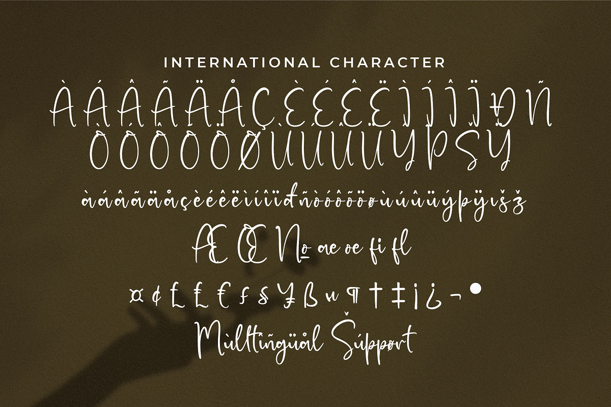 Machally Themoty, a Script Font by Integritype Studio (Photo 10 of 15)