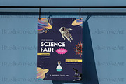 Watercolor Science Clipart, Teachers, an Education Illustration by BrushstrokeArtGB (Thumbnail 9 of 9)