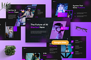 RoboTech - Artificial Intelligence, a Presentation Template by GraphauseProject (Thumbnail 1 of 6)