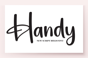 Handy Script Font