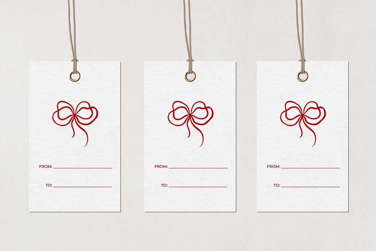 Hand-Drawn Bows Collection - Vol 01, an Object Graphic by Type and Graphics Studio (Photo 7 of 16)