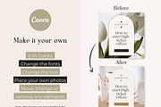 Instagram Carousel Post Luxe Canva, a Social Media Template by HerstedHertz (Thumbnail 5 of 10)