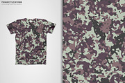France Flecktarn Camouflage Patterns, a Pattern Graphic by 3Y_Design (Thumbnail 5 of 5)