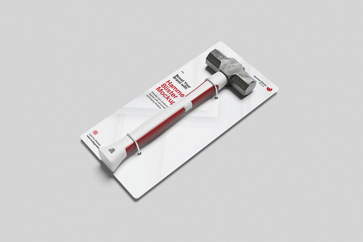 Hammer Blister Mockup, an Advertising Mockup by swsi-studio (Photo 4 of 5)