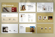 Design Portfolio Presentation, a Presentation Template by Pradaxa (Thumbnail 4 of 4)