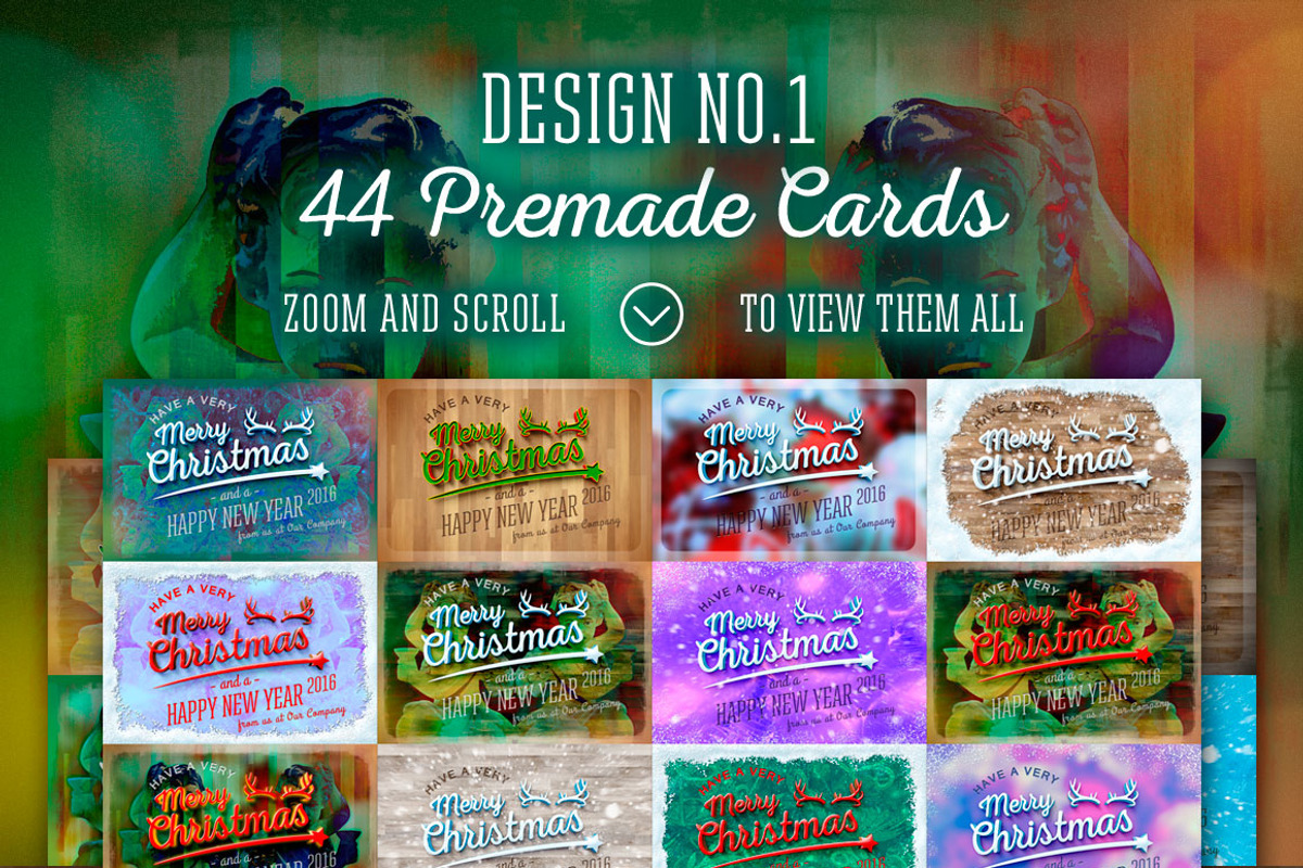 Christmas Card Creator preview 3
