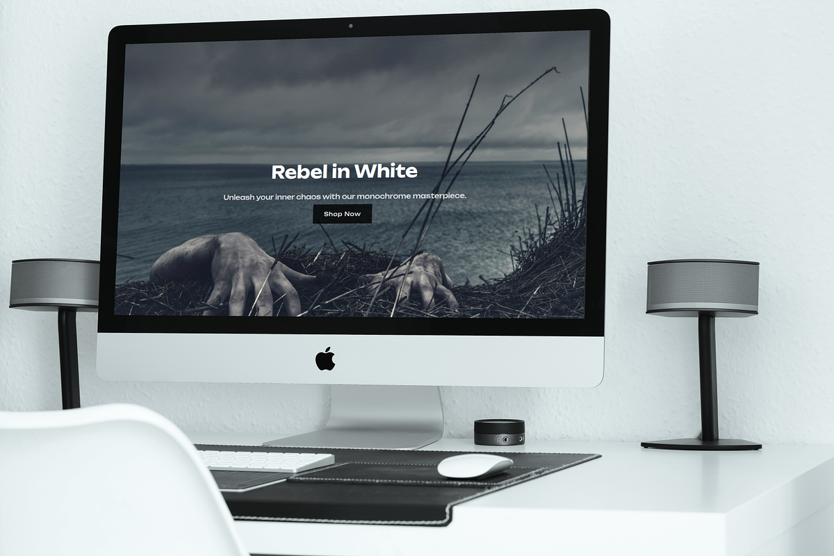WhiteRascals - Fashion Html Template, a HTML Template by Al Pavo Studio (Photo 1 of 3)