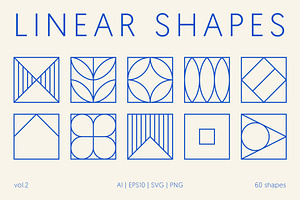 Linear Shapes - Vol.2