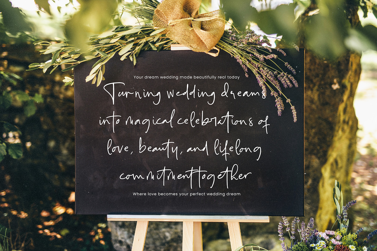 Aprils Pudding Sweet Handwritten, a Script Font by stylishtype.co (Photo 11 of 20)