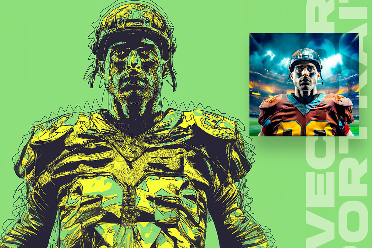 Vector Portrait Photo Effect, an Action Add-On by Amorjesu.com (Photo 23 of 28)