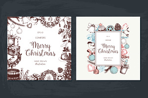 Christmas Design Elements Set