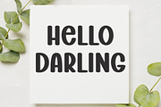 Walnut Banana, a Script Font by FreshTypeINK (Thumbnail 2 of 8)