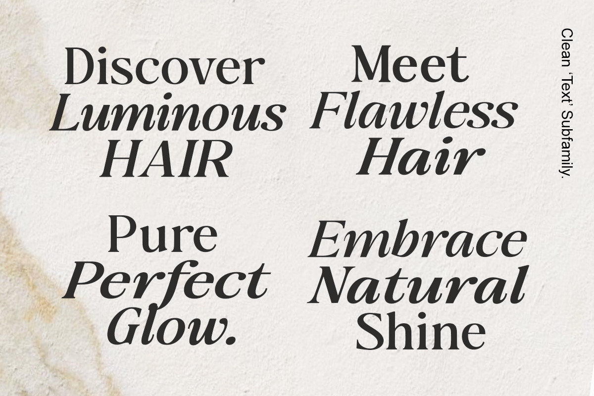The Milano's Editorial | 30 Font, a Serif Font by Positive TypeFoundry (Photo 10 of 14)