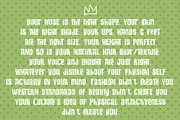 The Weekend Display Font, a Font by SemutHitam Creative (Thumbnail 9 of 15)