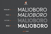 MoonLight, a Sans Serif Font by rulihoki studio (Thumbnail 8 of 8)