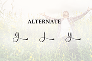 Joyful | Script Font, a Handwritten Font by Scratchones (Thumbnail 8 of 9)