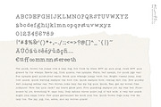 The Cute Font / handwritten serif, a Serif Font by KruthDesign (Thumbnail 2 of 8)