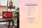 Bold Red Canva Coaching Website, a Landing Page Template by BLDGtheBoutique (Thumbnail 4 of 9)