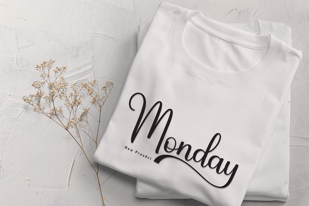 Lettering | Script Font, a Handwritten Font by Scratchones (Photo 3 of 9)