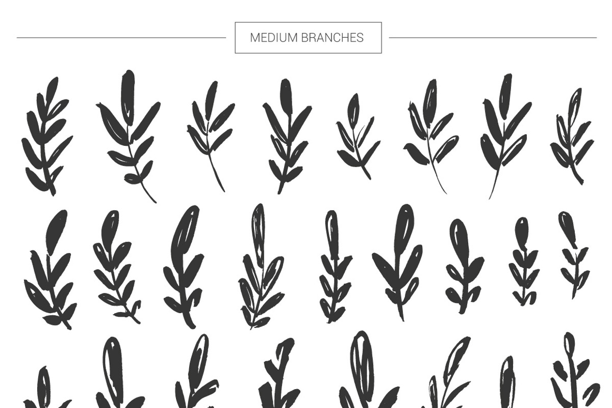 Floral bundle: 1267 elements, an Illustration by Favete Art (Photo 11 of 14)