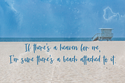 Cali Coast Script, a Script Font by Beck McCormick (Thumbnail 7 of 10)
