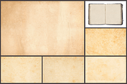 Vintage Paper Photo Pack, a Texture Graphic by Ultrashock (Thumbnail 5 of 5)