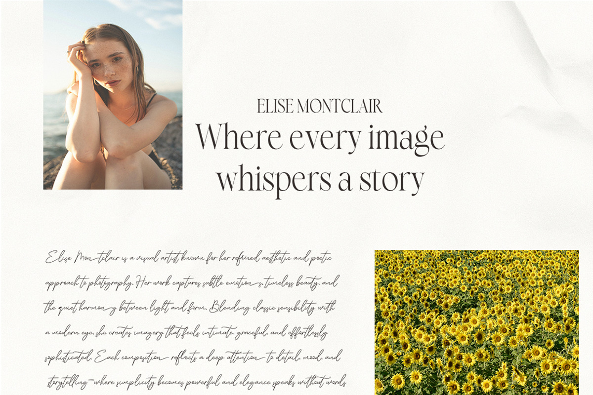 Asteral Classic Font Duo, a Script Font by StudioRhd (Photo 9 of 11)
