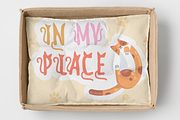 Meow Zilla - Display Cat Theme Font, a Font by PutraCetol Studio (Thumbnail 9 of 11)