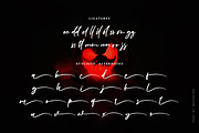 Billybond - Bold Signature, a Script Font by Motokiwo (Thumbnail 5 of 9)