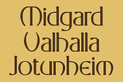 CS Marius Drawn, a Serif Font by Craft Supply Co. (Thumbnail 4 of 8)