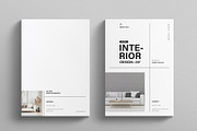 Minimal Interior Design Template, a Brochure Template by E-Type (Thumbnail 7 of 7)