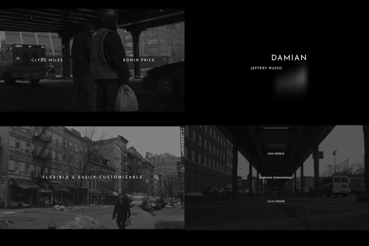 Titles Elegant Cinematic (Premiere), a Templates & Theme by Atamotion (Photo 5 of 8)