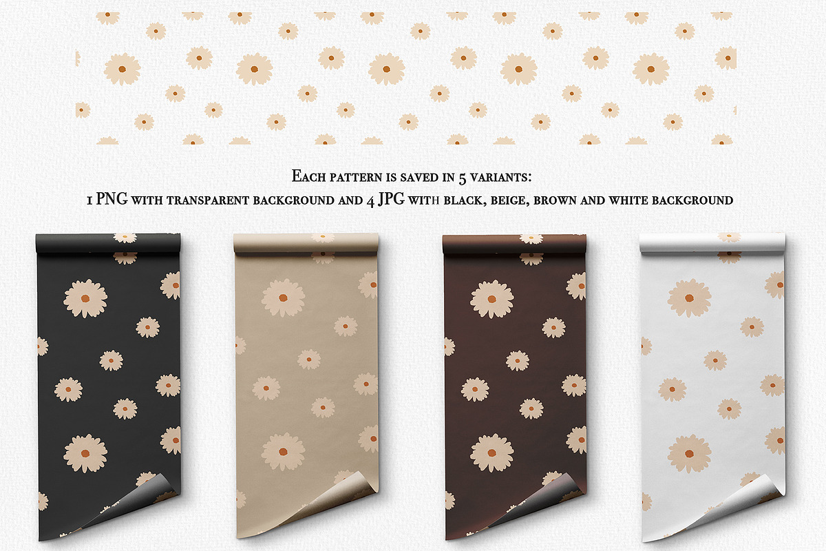 Botanical Garden. Floral Collection, a Decorative Illustration by ApetekMarket (Photo 10 of 12)